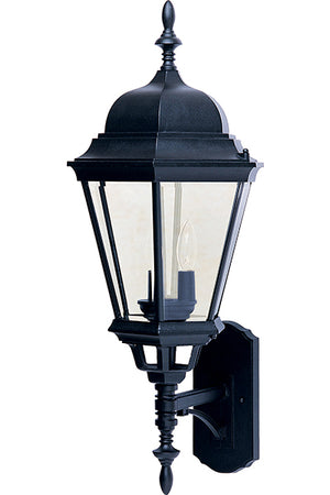 Maxim - 1006BK - Three Light Outdoor Wall Lantern - Westlake - Black