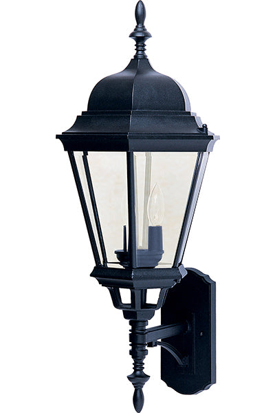 Maxim - 1006BK - Three Light Outdoor Wall Lantern - Westlake - Black