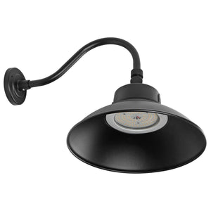 Nuvo Lighting - 65-661 - LED Gooseneck - Black