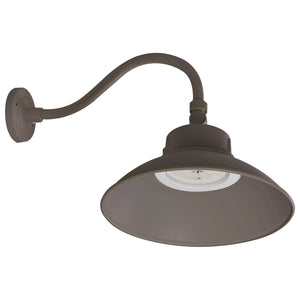 Nuvo Lighting - 65-662 - LED Gooseneck - Bronze