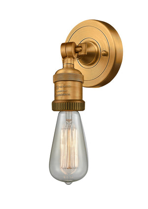 Innovations - 202ADA-BB-LED - LED Wall Sconce - Franklin Restoration - Brushed Brass