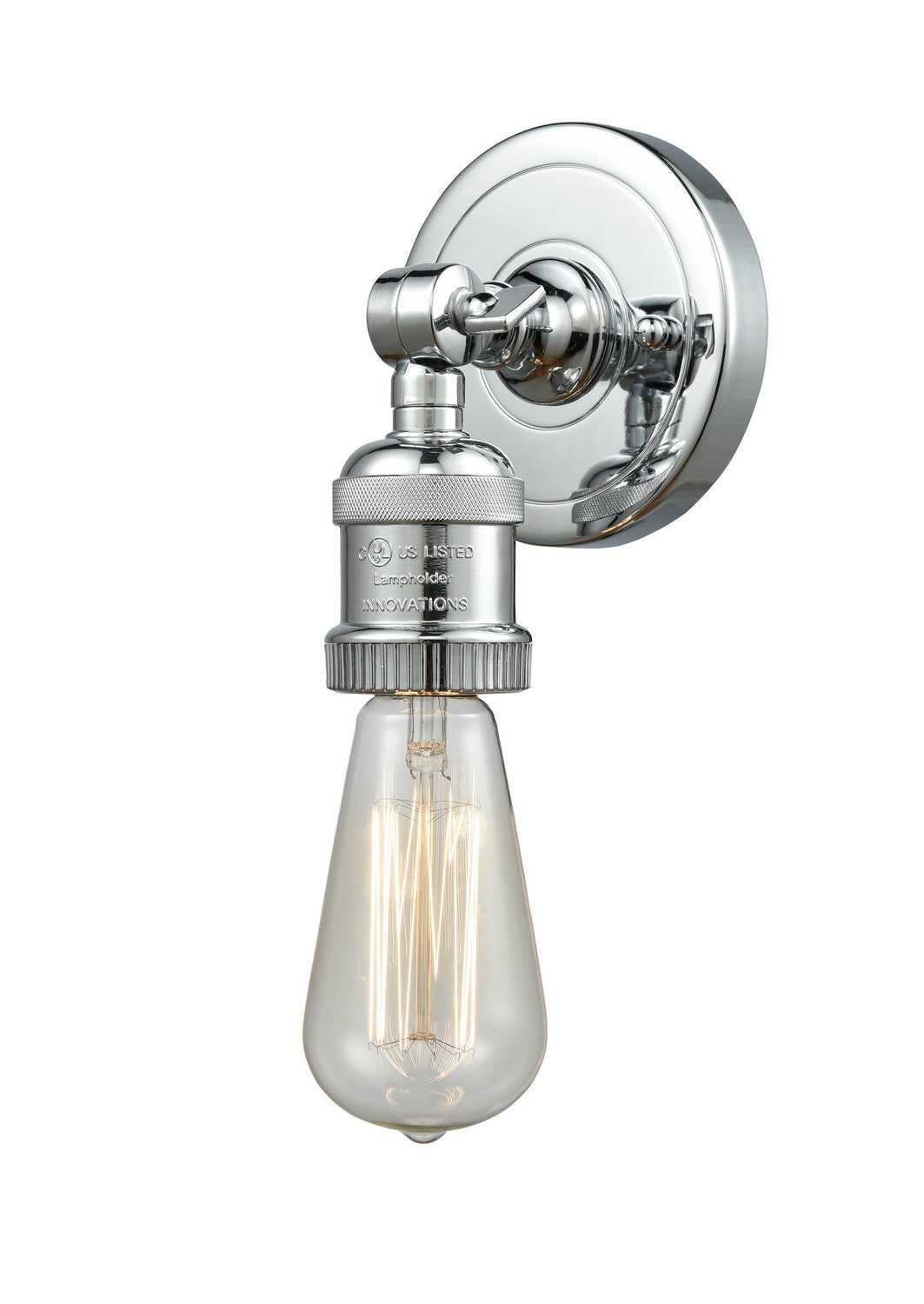 Innovations - 202ADA-PC-LED - LED Wall Sconce - Franklin Restoration - Polished Chrome