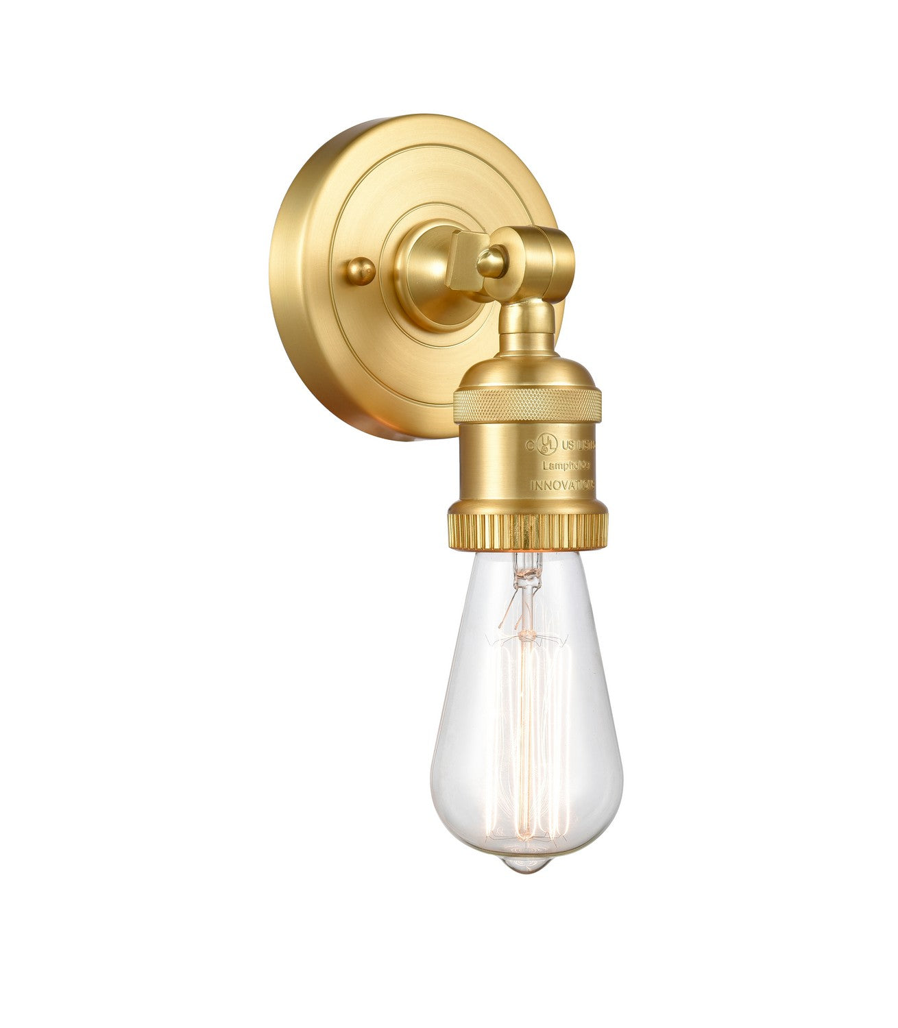 Innovations - 202ADA-SG-LED - LED Wall Sconce - Franklin Restoration - Satin Gold