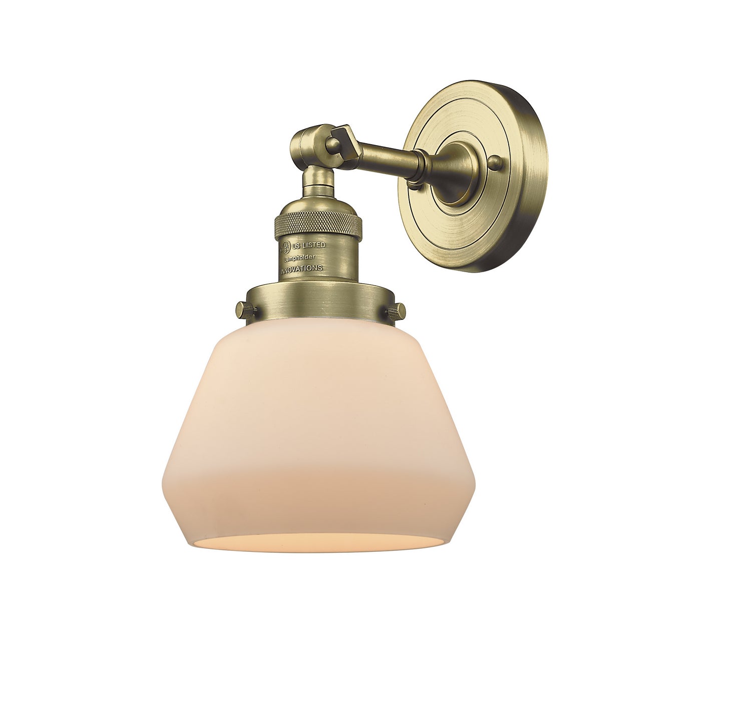 Innovations - 203-AB-G171-LED - LED Wall Sconce - Franklin Restoration - Antique Brass