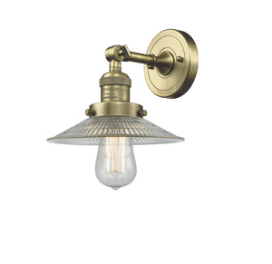 Innovations - 203-AB-G201-6-LED - LED Wall Sconce - Franklin Restoration - Antique Brass