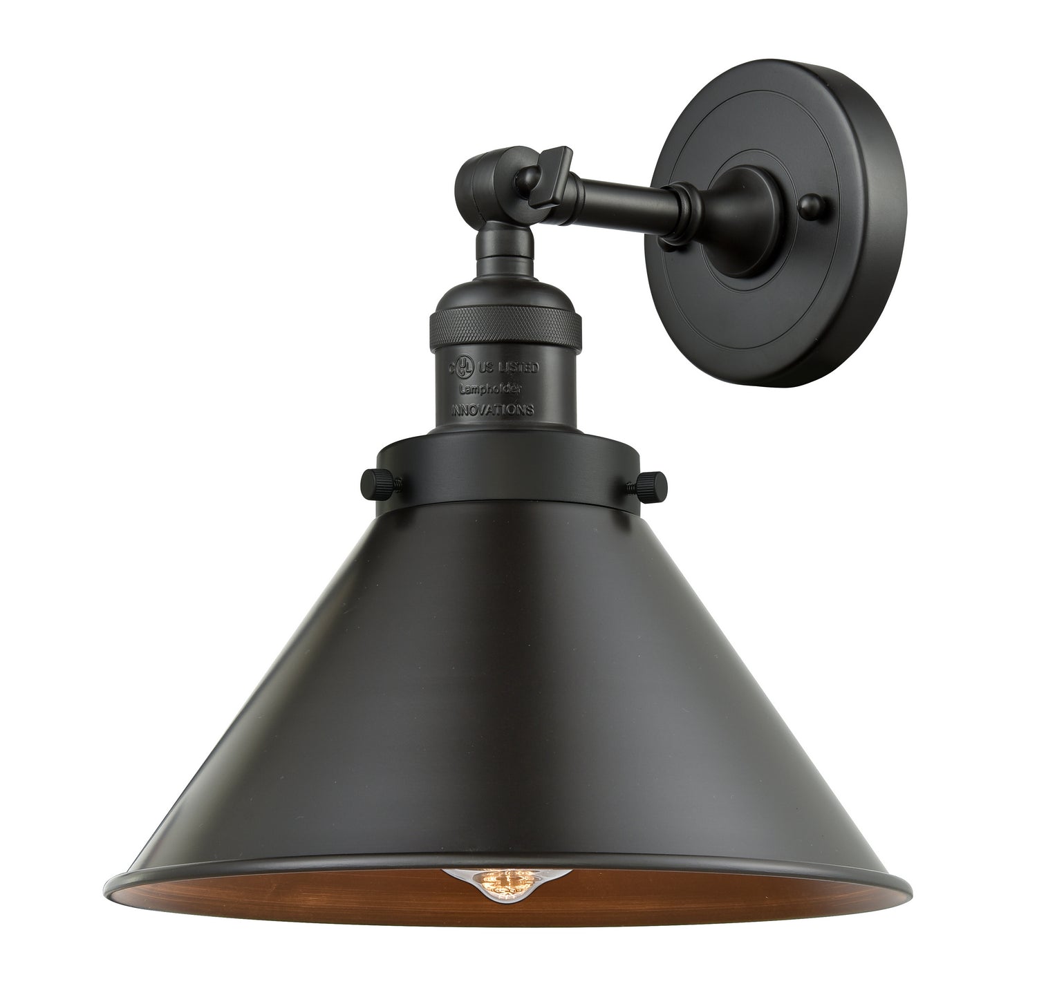 Innovations - 203-OB-M10-OB - One Light Wall Sconce - Franklin Restoration - Oil Rubbed Bronze