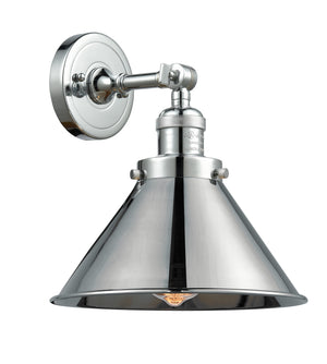 Innovations - 203-PC-M10-PC - One Light Wall Sconce - Franklin Restoration - Polished Chrome