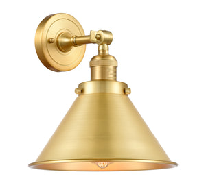 Innovations - 203-SG-M10-SG - One Light Wall Sconce - Franklin Restoration - Satin Gold