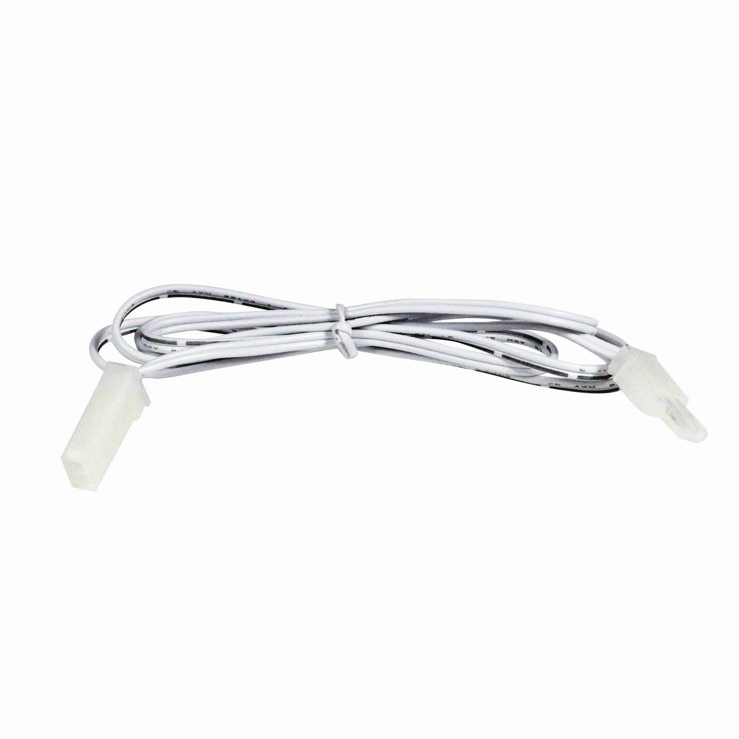 Nora Lighting - NMPA-EW-12W - 12" Extension Cable For Josh Puck - Sl LED Undercab Puck Acce - White