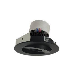 Nora Lighting - NPR-4RG27XBB - Adjustable Trim - LED Pearl - Black