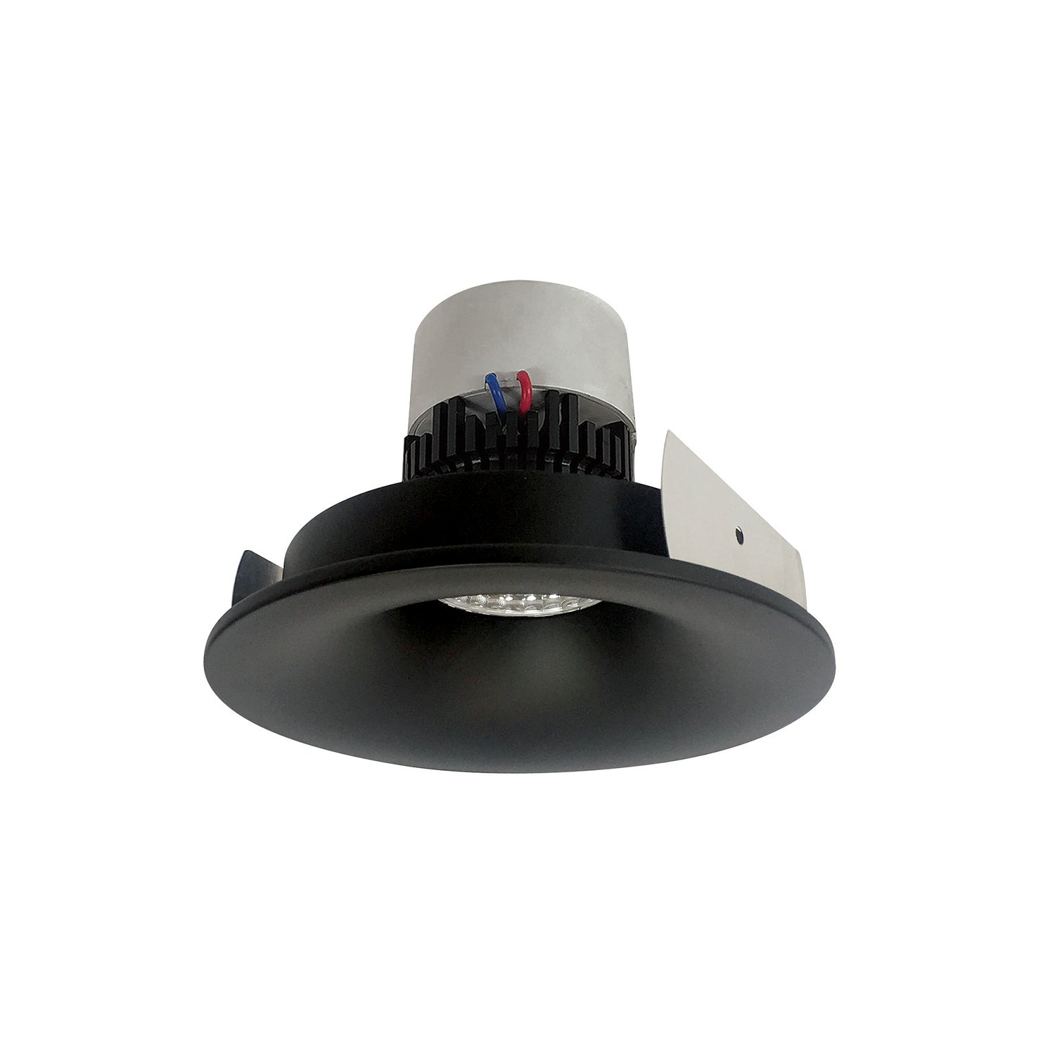 Nora Lighting - NPR-4RNB27XBB - Recessed - LED Pearl - Black