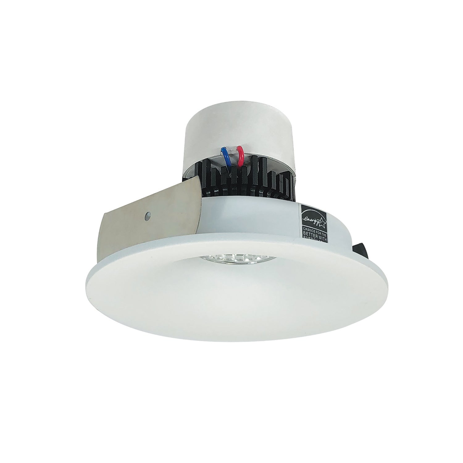 Nora Lighting - NPR-4RNB27XMPW - Recessed - LED Pearl - Matte Powder White