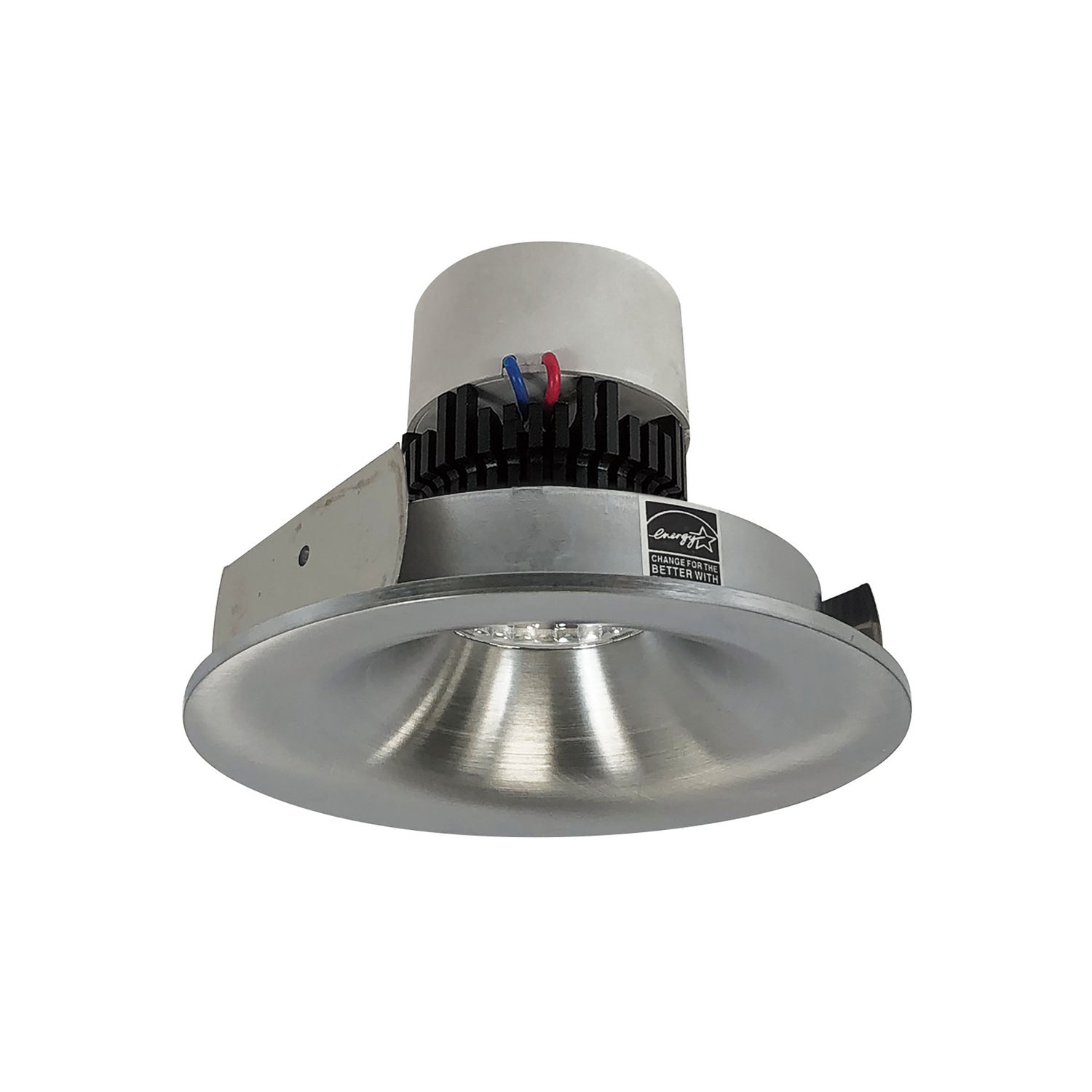 Nora Lighting - NPR-4RNB27XNN - Recessed - LED Pearl - Natural Metal