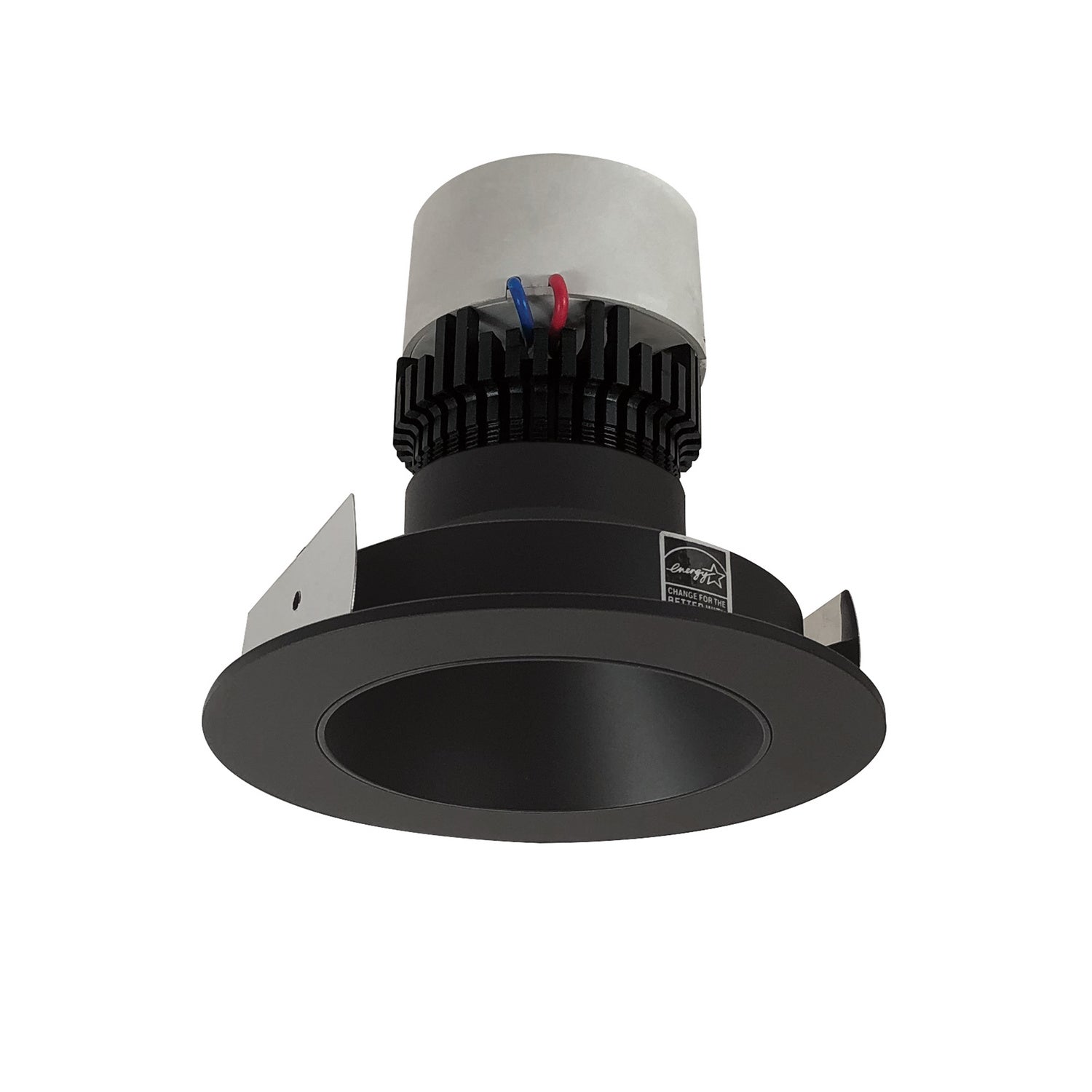 Nora Lighting - NPR-4RNDC27XBB - Recessed - LED Pearl - Black Reflector / Black Flange