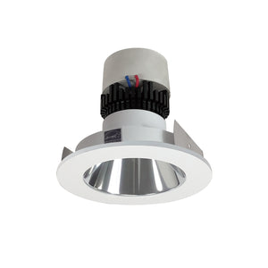 Nora Lighting - NPR-4RNDC27XCMPW - Recessed - LED Pearl - Specular Clear Reflector / Matte Powder White Flange