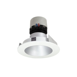 Nora Lighting - NPR-4RNDC27XHZMPW - Recessed - LED Pearl - Haze Reflector / Matte Powder White Flange