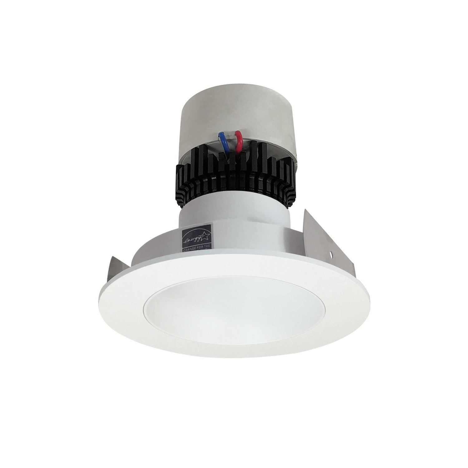 Nora Lighting - NPR-4RNDC27XMPW - Recessed - LED Pearl - Matte Powder White Reflector / Matte Powder White Flange