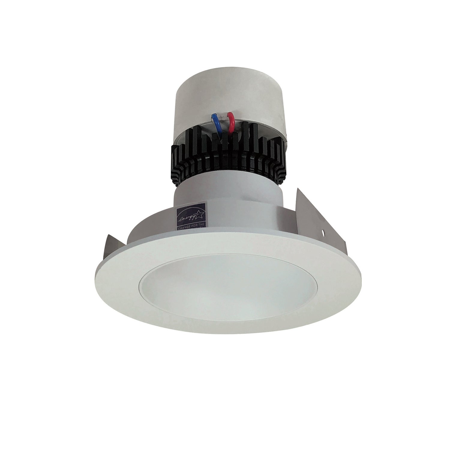 Nora Lighting - NPR-4RNDC27XWW - Recessed - LED Pearl - White Reflector / White Flange