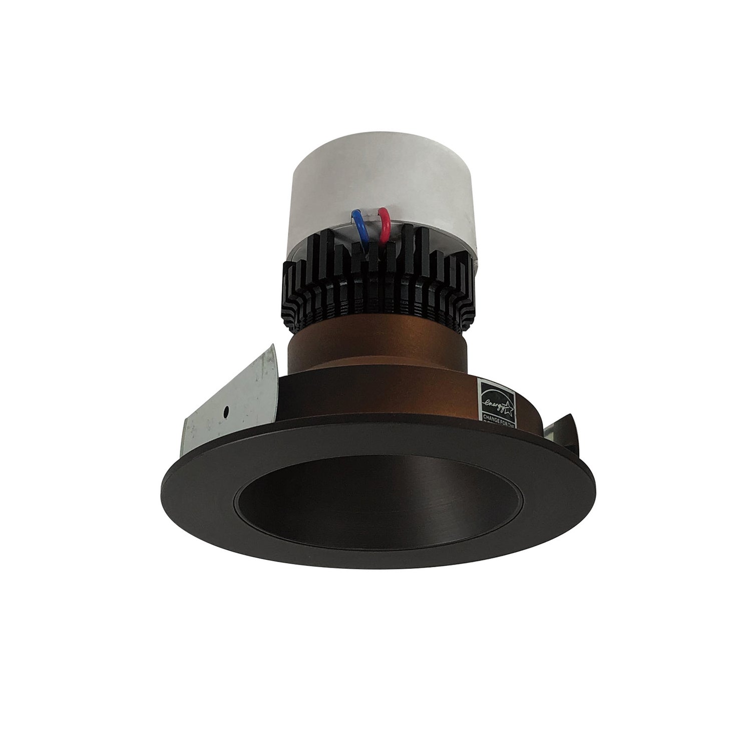 Nora Lighting - NPR-4RNDC30XBZ - Recessed - LED Pearl - Bronze Reflector / Bronze Flange