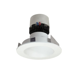 Nora Lighting - NPR-4RNDC30XMPW - Recessed - LED Pearl - Matte Powder White Reflector / Matte Powder White Flange