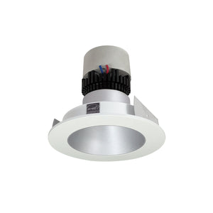 Nora Lighting - NPR-4RNDC35XHW - Recessed - LED Pearl - Haze Reflector / White Flange