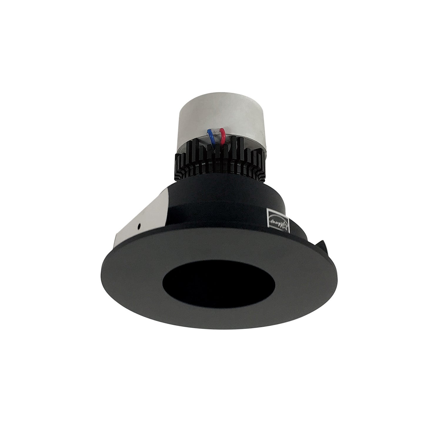 Nora Lighting - NPR-4RPH27XBB - Recessed - LED Pearl - Black Pinhole / Black Flange