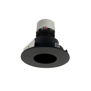 Nora Lighting - NPR-4RPH27XBB - Recessed - LED Pearl - Black Pinhole / Black Flange