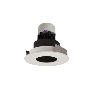 Nora Lighting - NPR-4RPH27XBMPW - Recessed - LED Pearl - Black Pinhole / Matte Powder White Flange