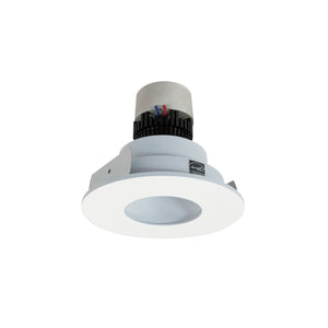 Nora Lighting - NPR-4RPH27XMPW - Recessed - LED Pearl - Matte Powder White Pinhole / Matte Powder White Flange