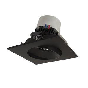 Nora Lighting - NPR-4SC27XBB - Adjustable Trim - LED Pearl - Black Reflector / Black Flange