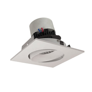 Nora Lighting - NPR-4SC35XWW - Adjustable Trim - LED Pearl - White Reflector / White Flange