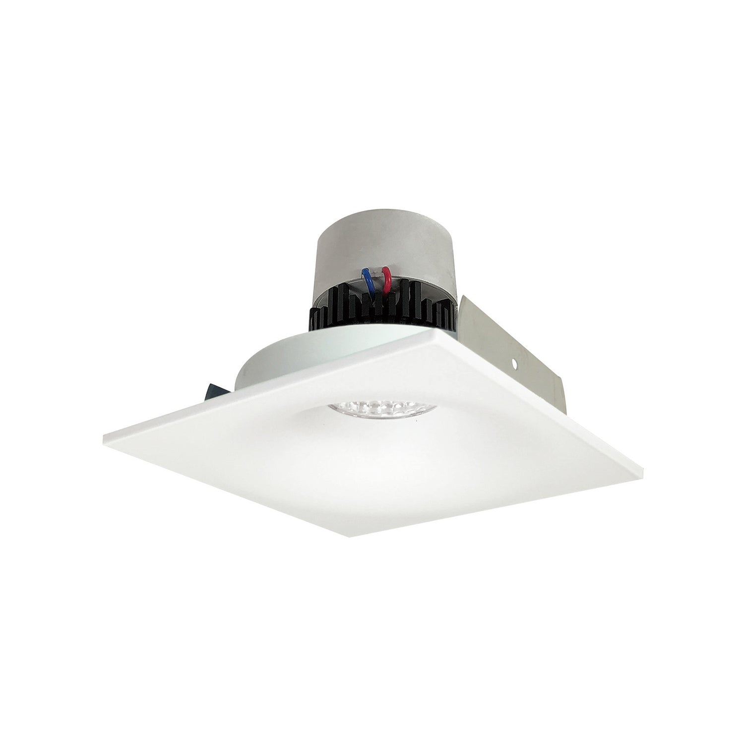 Nora Lighting - NPR-4SNB30XMPW - Recessed - LED Pearl - Matte Powder White