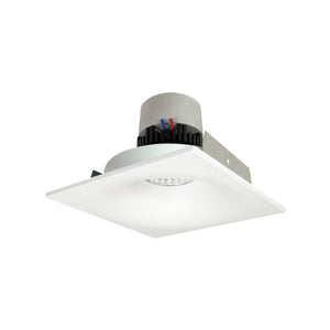 Nora Lighting - NPR-4SNB40XMPW - Recessed - LED Pearl - Matte Powder White