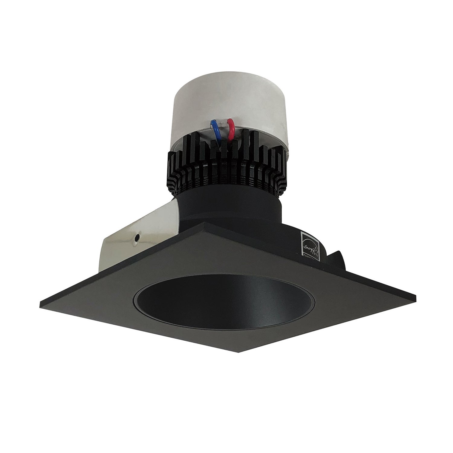 Nora Lighting - NPR-4SNDC27XBB - Recessed - LED Pearl - Black Reflector / Black Flange