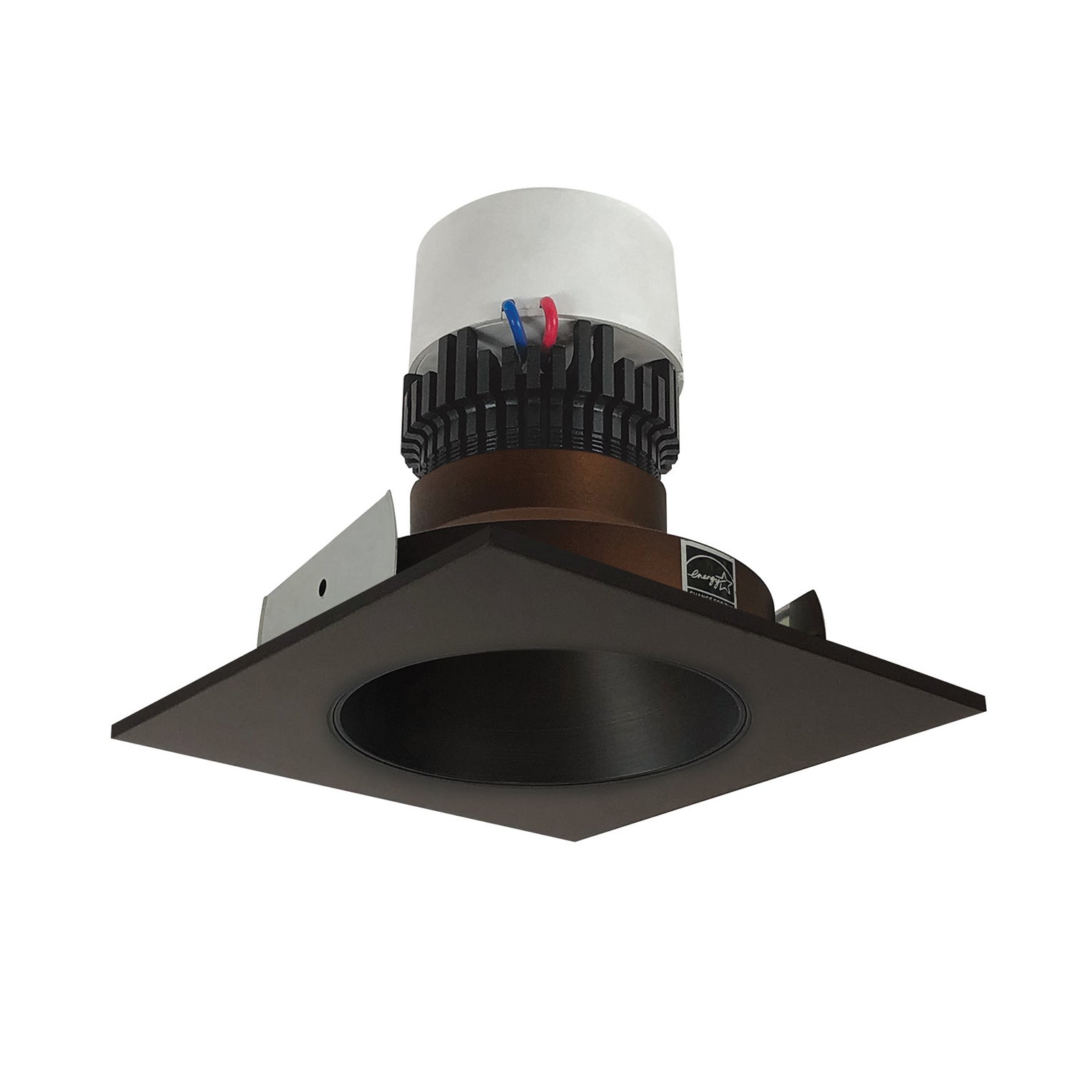 Nora Lighting - NPR-4SNDC27XBZ - Recessed - LED Pearl - Bronze Reflector / Bronze Flange