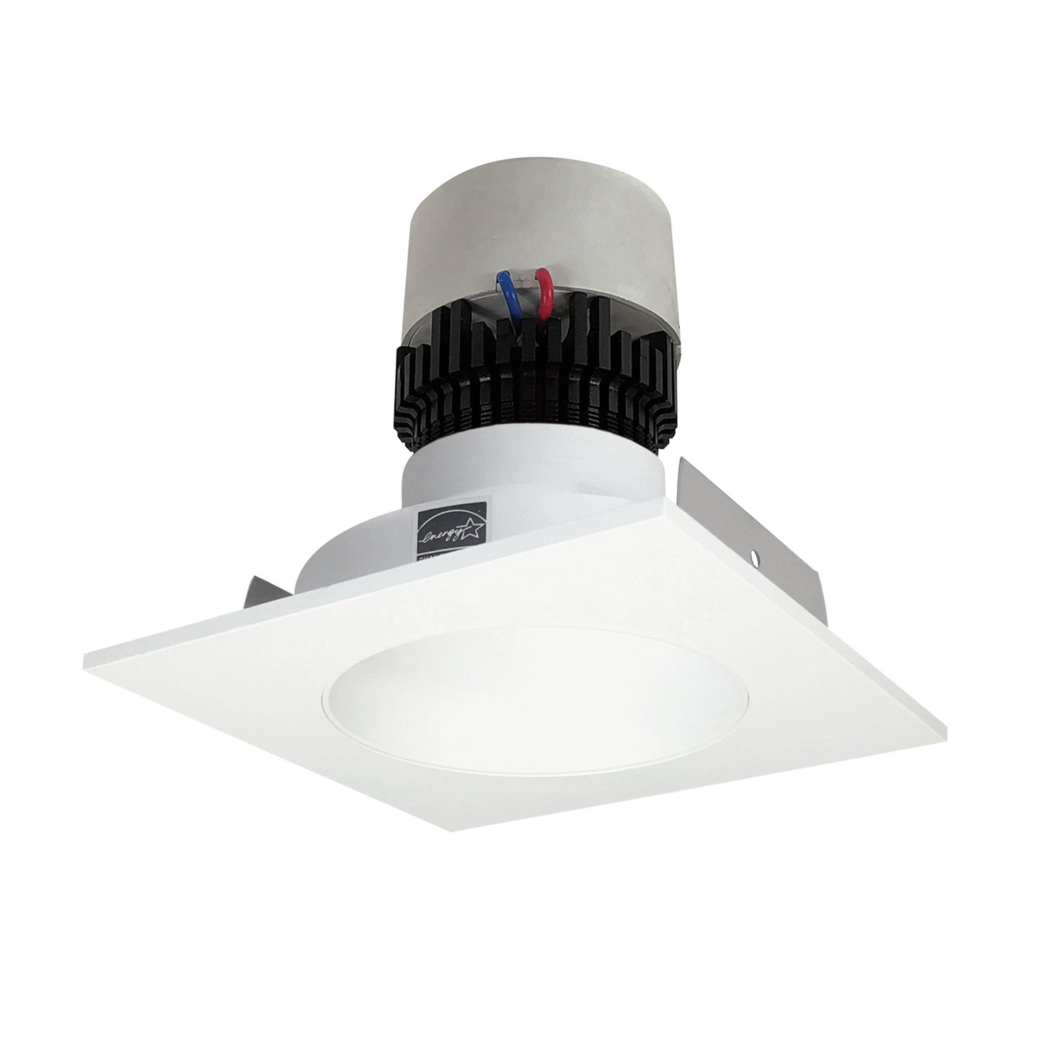 Nora Lighting - NPR-4SNDC27XMPW - Recessed - LED Pearl - Matte Powder White Reflector / Matte Powder White Flange