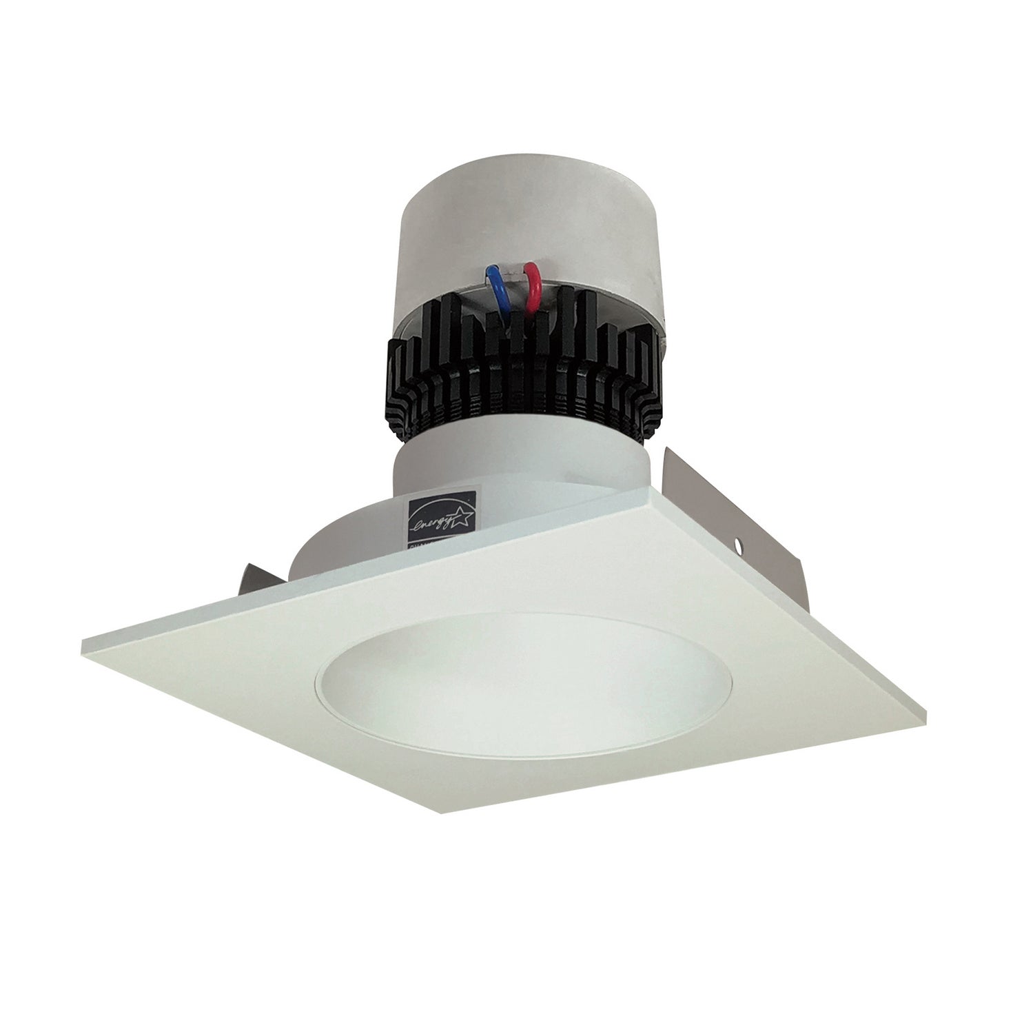 Nora Lighting - NPR-4SNDC27XWW - Recessed - LED Pearl - White Reflector / White Flange