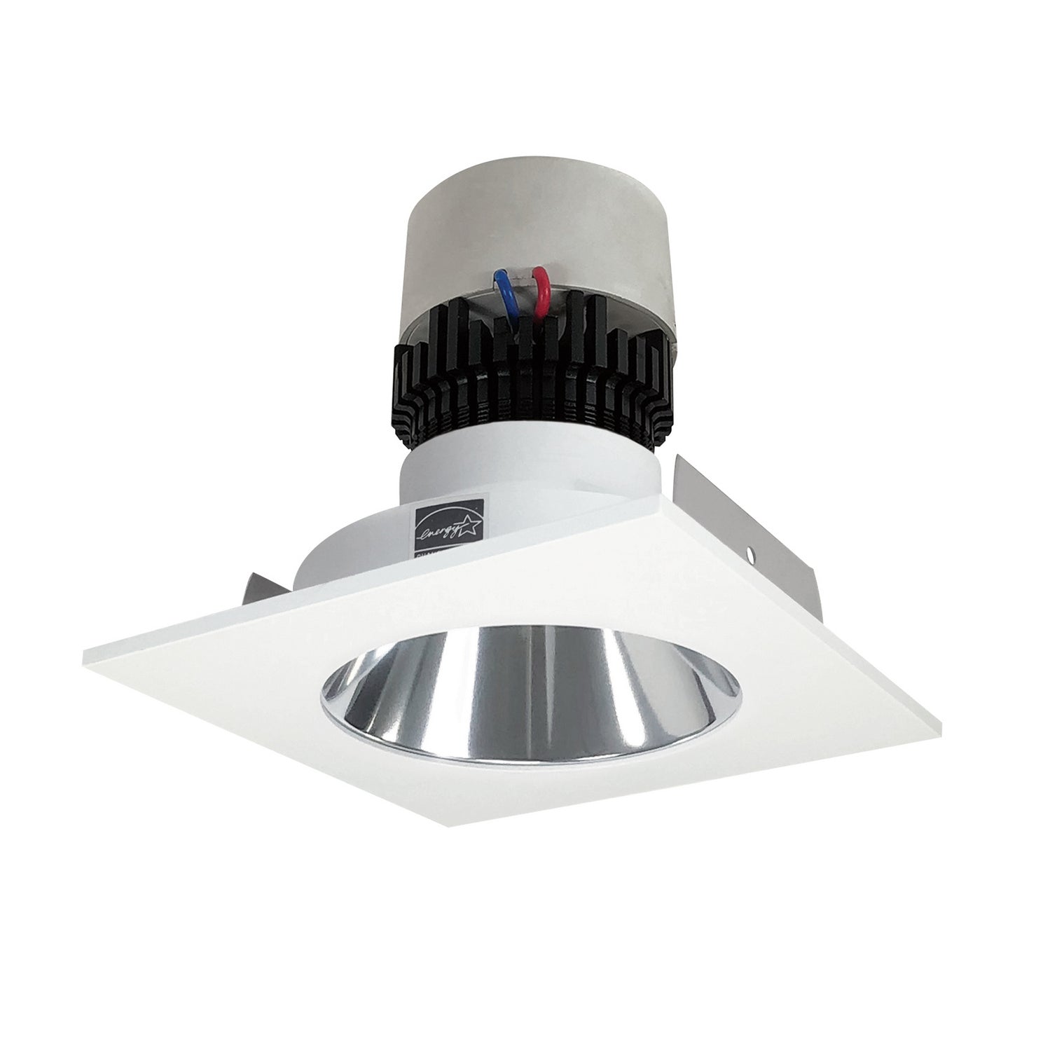 Nora Lighting - NPR-4SNDC30XCMPW - Recessed - LED Pearl - Specular Clear Reflector / Matte Powder White Flange