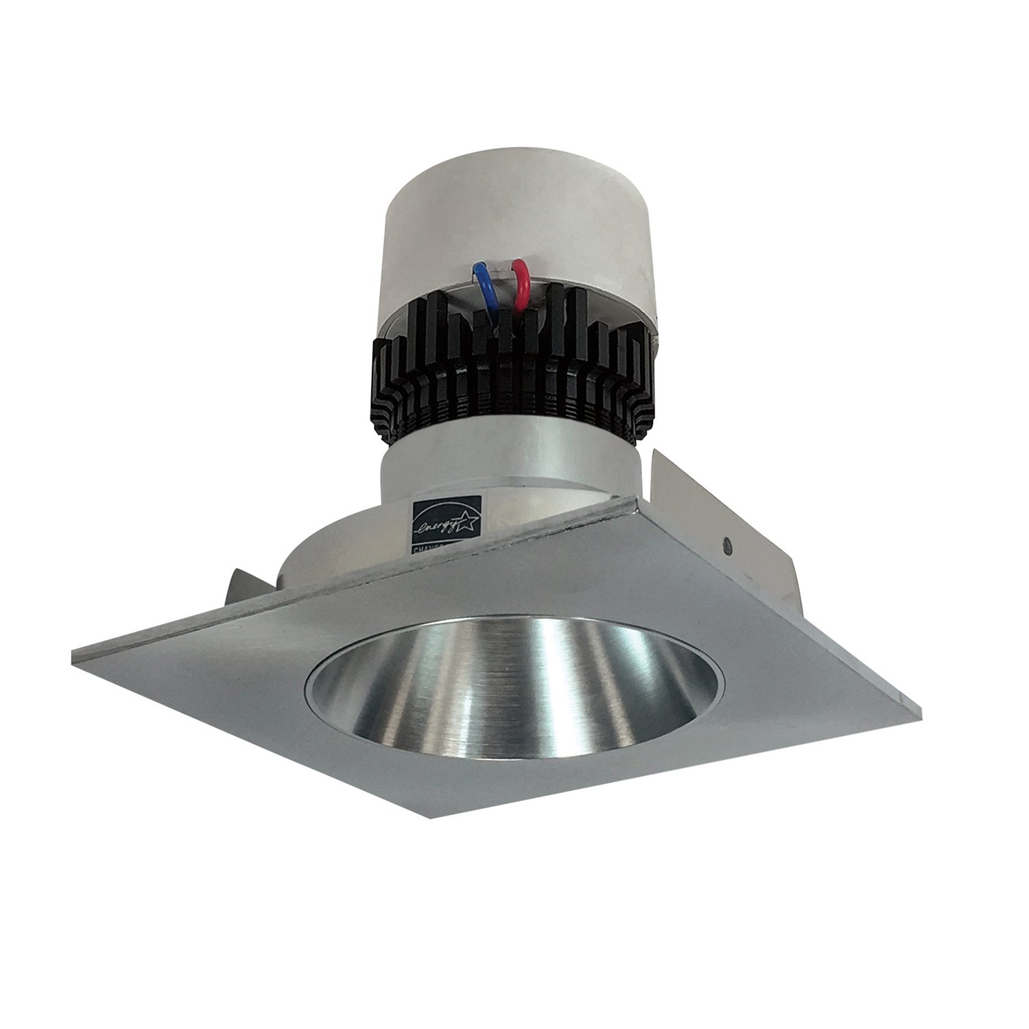 Nora Lighting - NPR-4SNDC30XNN - Recessed - LED Pearl - Natural Metal Reflector / Natural Metal Flange