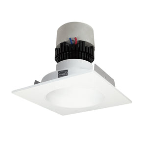 Nora Lighting - NPR-4SNDC40XMPW - Recessed - LED Pearl - Matte Powder White Reflector / Matte Powder White Flange