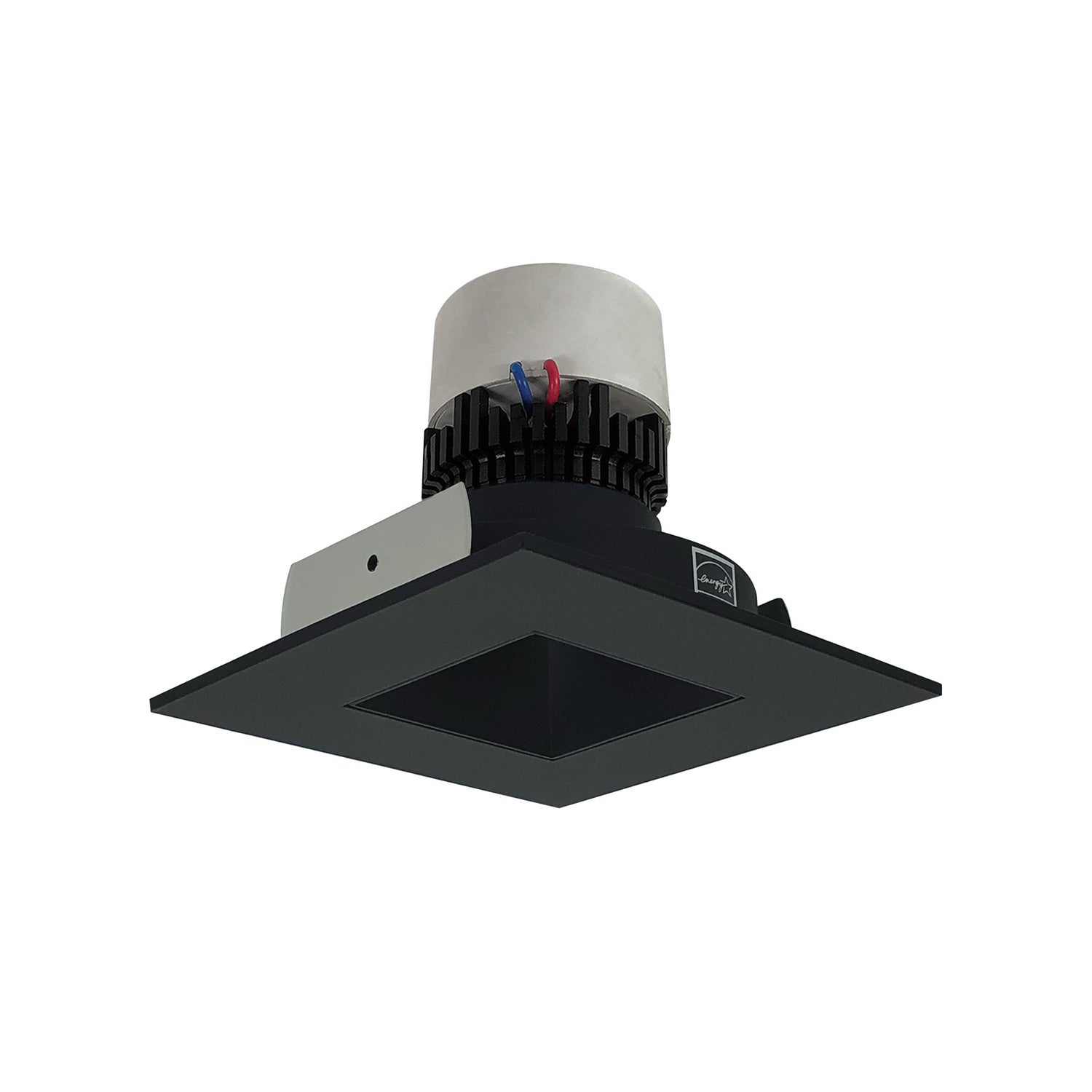 Nora Lighting - NPR-4SNDSQ27XBB - Recessed - LED Pearl - Black Reflector / Black Flange