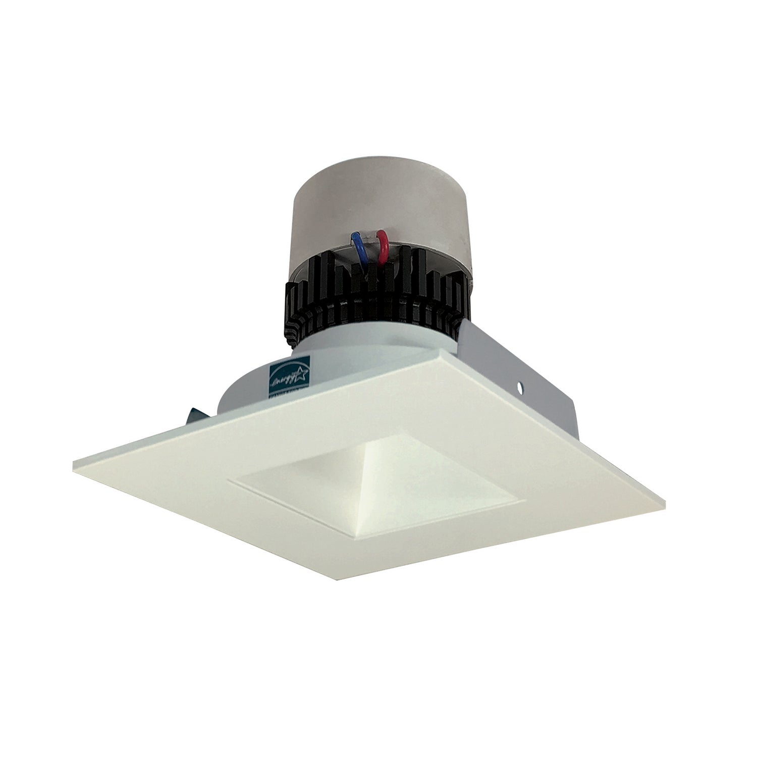 Nora Lighting - NPR-4SNDSQ27XWW - Recessed - LED Pearl - White Reflector / White Flange