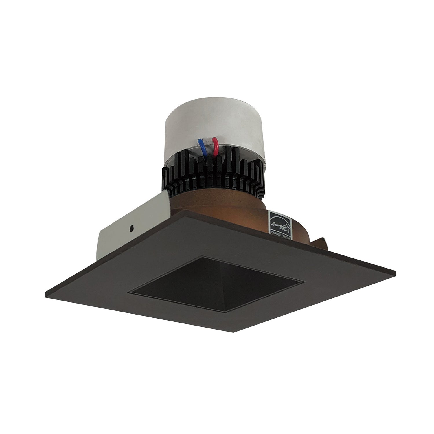 Nora Lighting - NPR-4SNDSQ30XBZ - Recessed - LED Pearl - Bronze Reflector / Bronze Flange