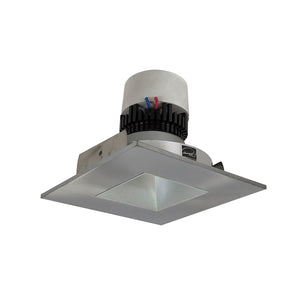 Nora Lighting - NPR-4SNDSQ35XHN - Recessed - LED Pearl - Haze Reflector / Natural Metal Flange