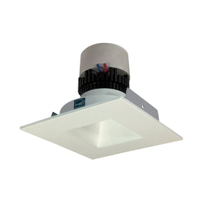 Nora Lighting - NPR-4SNDSQCDXWW - Recessed - LED Pearl - White Reflector / White Flange