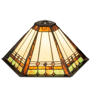 Meyda Tiffany - 10130 - Shade - Albuquerque - Antique