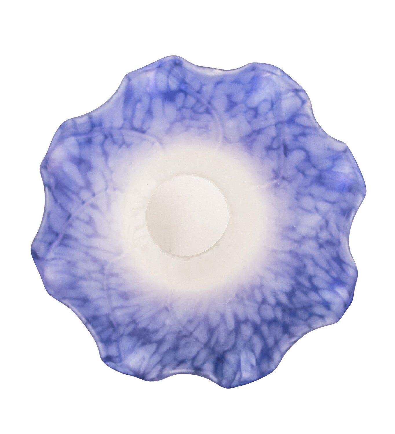 Meyda Tiffany - 184573 - Shade - Blue/White Pond Lily