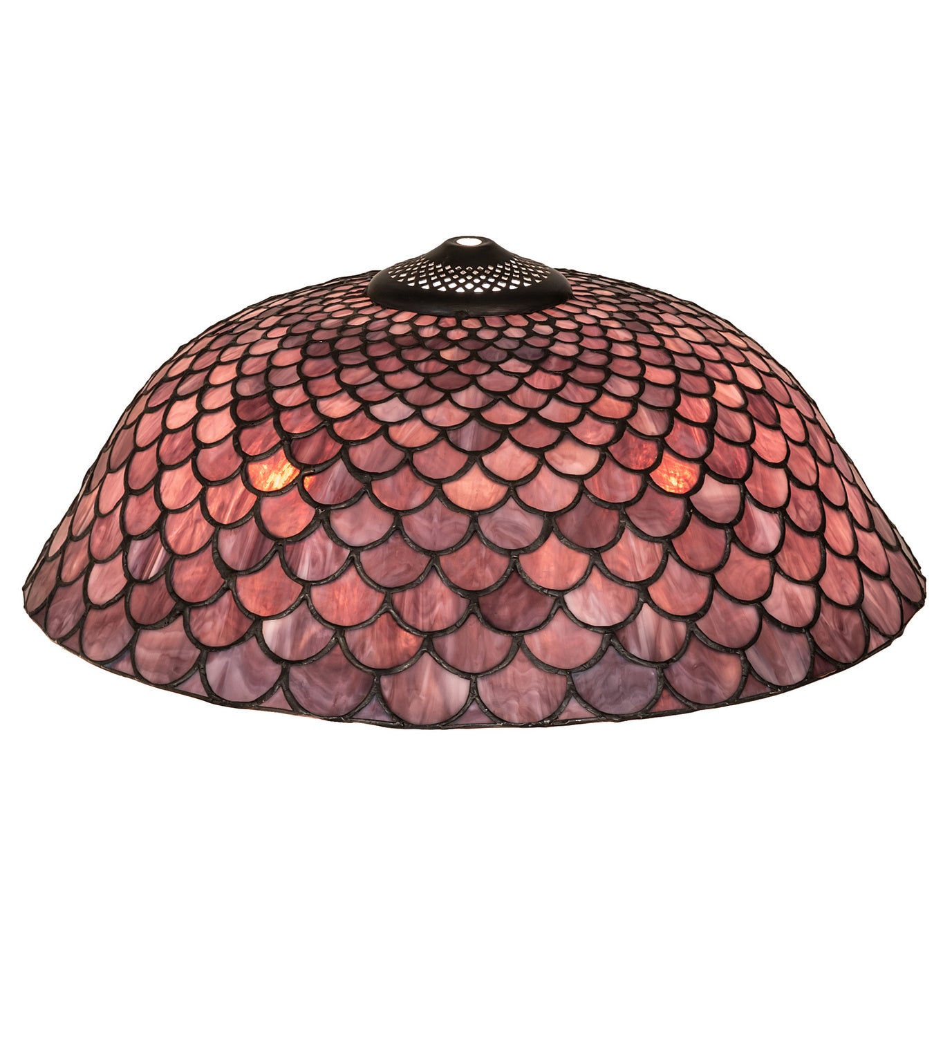 Meyda Tiffany - 19491 - Shade - Tiffany Fishscale