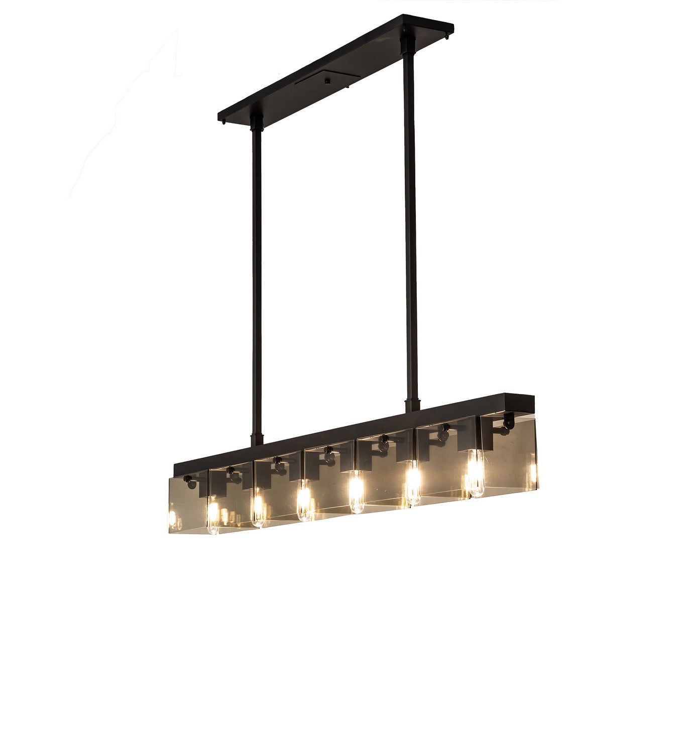 Meyda Tiffany - 245501 - LED Island Pendant - Affinity - Bronze