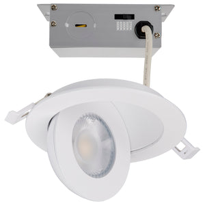 Satco - S11840 - LED Downlight - White